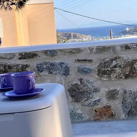 Dall'egeo παραδοσιακό κυκλαδίτικο σπίτι * Βάρη