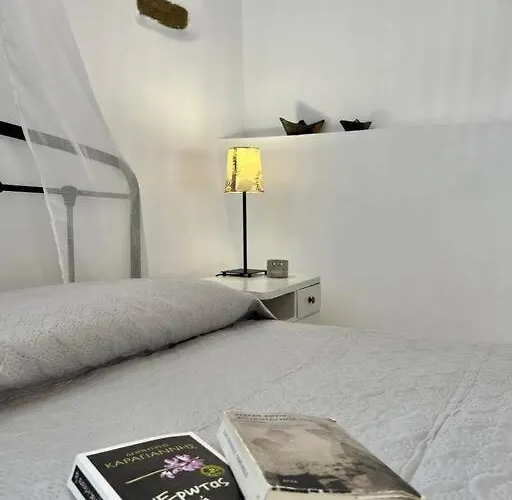 Dall'egeo παραδοσιακό κυκλαδίτικο σπίτι Semesterbostad *