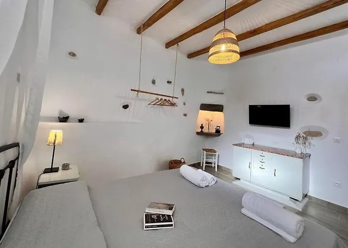 Semesterbostad Dall'egeo παραδοσιακό κυκλαδίτικο σπίτι