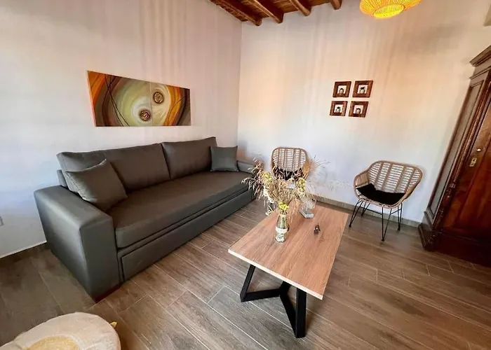 Dall'egeo παραδοσιακό κυκλαδίτικο σπίτι Semesterbostad *