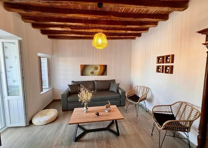 Dall'egeo παραδοσιακό κυκλαδίτικο σπίτι Semesterbostad Vári