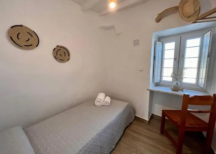 Dall'egeo παραδοσιακό κυκλαδίτικο σπίτι Semesterbostad Vári