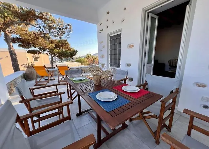 Dall'egeo παραδοσιακό κυκλαδίτικο σπίτι *