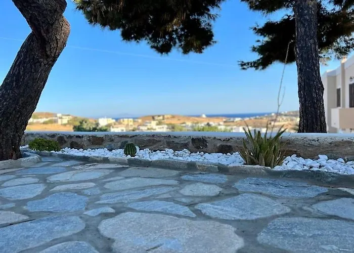 Dall'egeo παραδοσιακό κυκλαδίτικο σπίτι