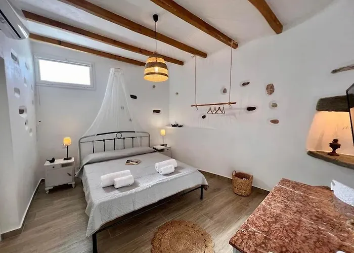 Semesterbostad Dall'egeo παραδοσιακό κυκλαδίτικο σπίτι