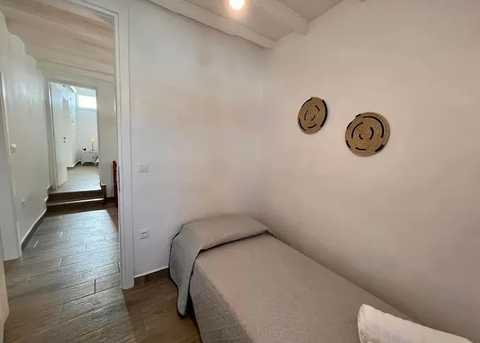 Dall'egeo παραδοσιακό κυκλαδίτικο σπίτι Semesterbostad *