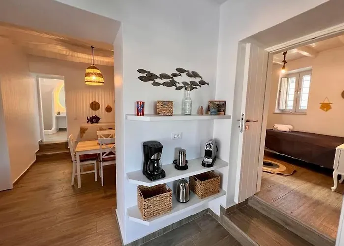 Dall'egeo παραδοσιακό κυκλαδίτικο σπίτι Semesterbostad Vári