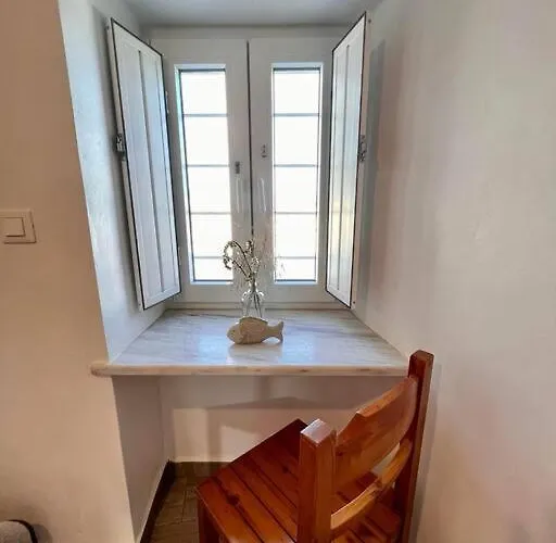 Semesterbostad Dall'egeo παραδοσιακό κυκλαδίτικο σπίτι Vári