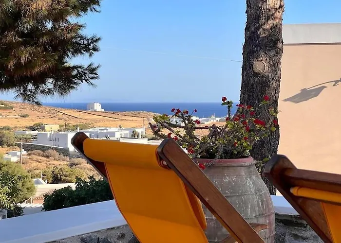 Dall'egeo παραδοσιακό κυκλαδίτικο σπίτι Semesterbostad *