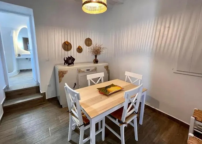 Dall'egeo παραδοσιακό κυκλαδίτικο σπίτι Semesterbostad Vári